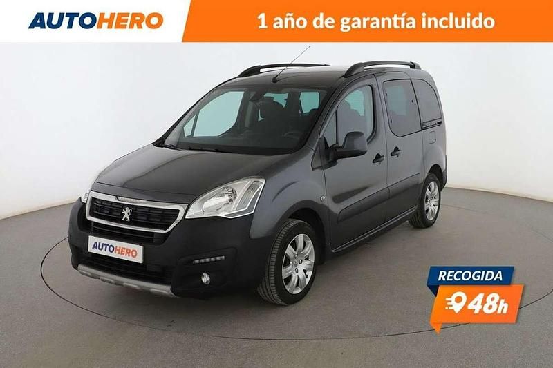Gris Usado 2016 Peugeot Partner Outdoor Monovolumen | 11.999 € (Precio justo) - Imagen 1/4
