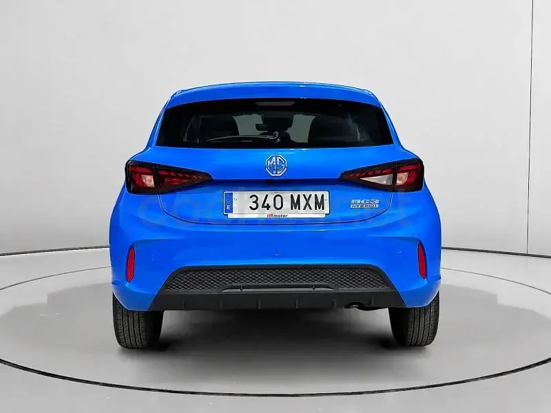 Usado MG MG3 Comfort 195 CV (143 kW) 2024 Blanco Utilitario