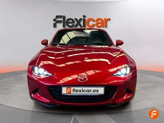 Usado Mazda MX5 Homura-Line 132 CV (97 kW) 2025 Rojo Descapotable