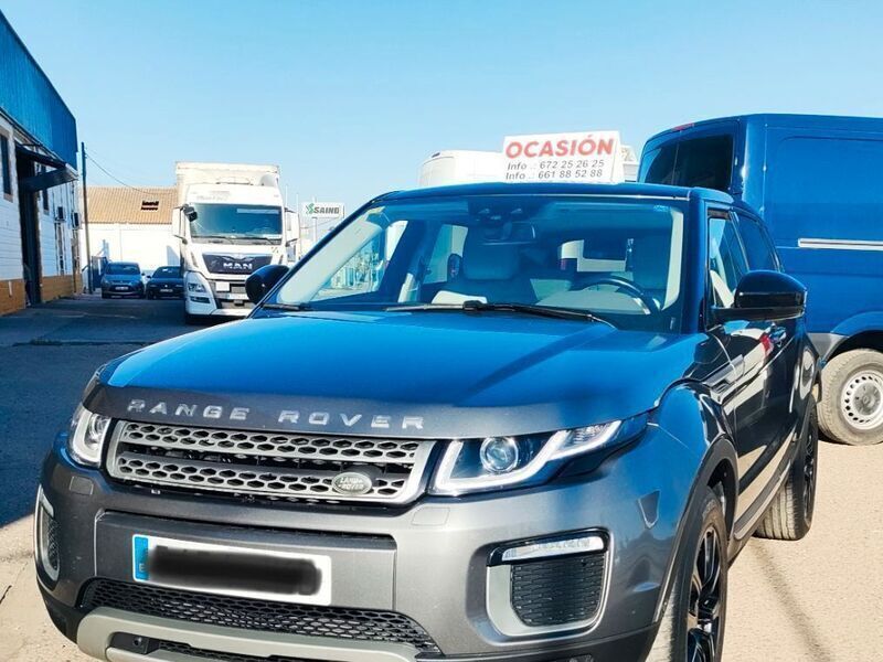 Gris Usado 2016 Land Rover Range Rover evoque HSE | 18.500 € (Precio justo) - Imagen 1/4