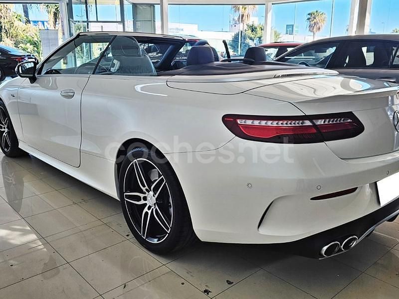 Usado Mercedes E53 AMG 435 CV (319 kW) 2019 Blanco Descapotable
