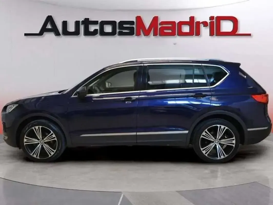 Usado Seat Tarraco XCELLENCE 150 CV (110 kW) 2021 Azul SUV