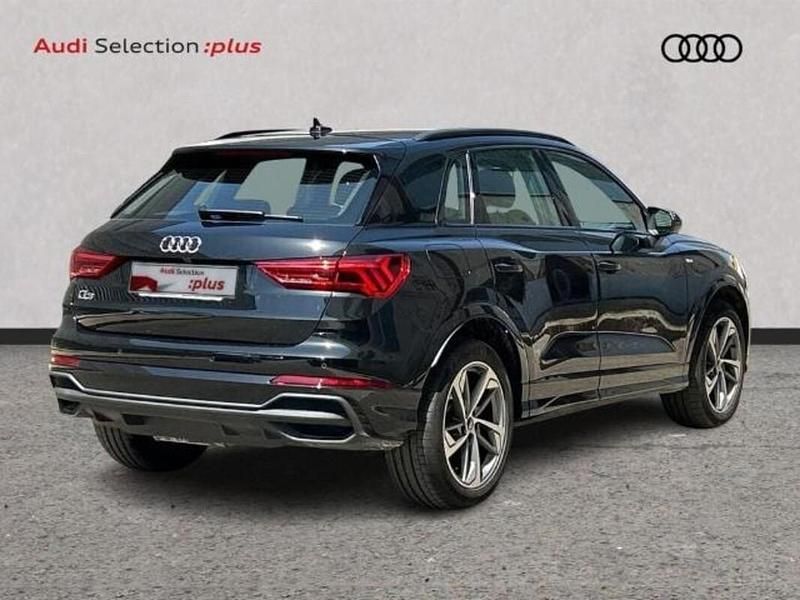 Usado Audi Q3 150 CV (110 kW) 2024 Negro SUV