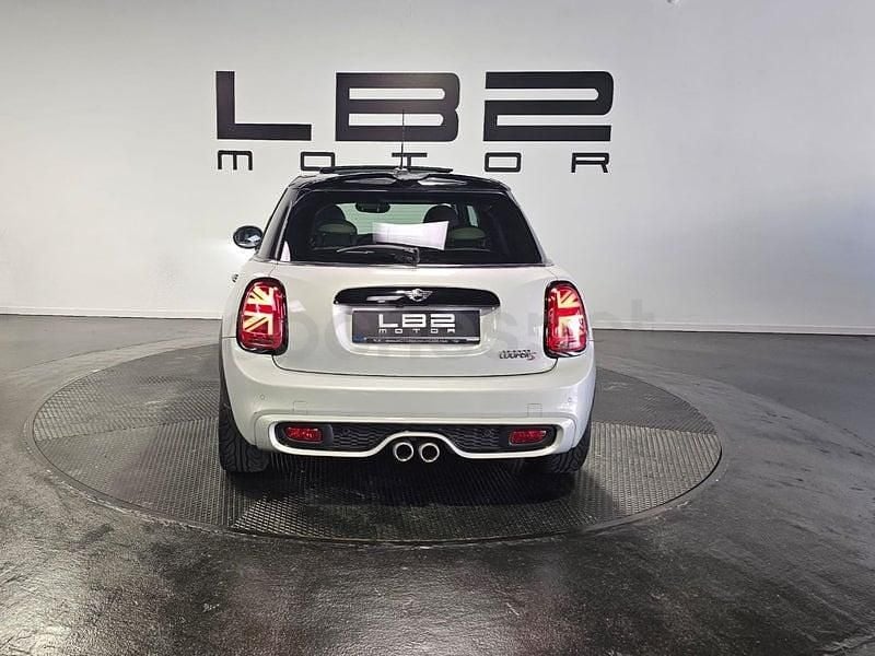 Usado Mini Cooper S 178 HP (130 kW) 2020 Cinzento Citadino