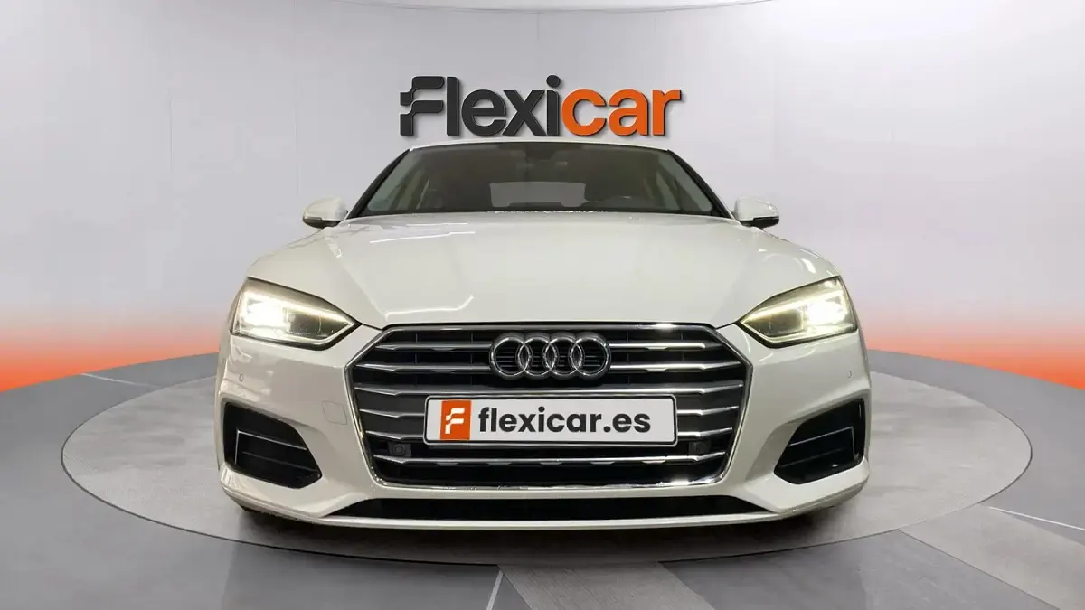 Usado Audi A5 Sportback Premium 150 CV (110 kW) 2018 Blanco Utilitario