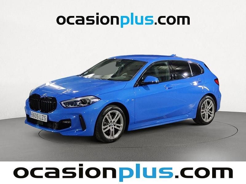 Azul Usado 2022 BMW 118 Utilitario | 27.046 € (Buen precio) - Imagen 1/4
