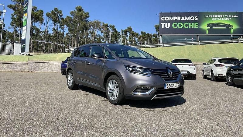 Gris Usado 2015 Renault Espace Zen Monovolumen | 15.990 € (Precio justo) - Imagen 1/4