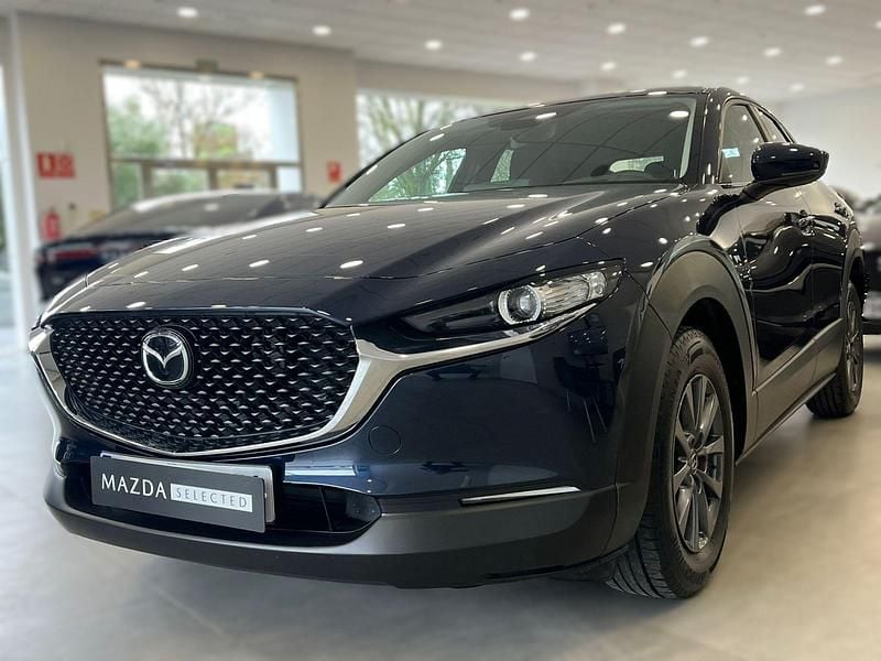 Usado Mazda CX-30 Prime-Line 140 CV (102 kW) 2025 Azul SUV