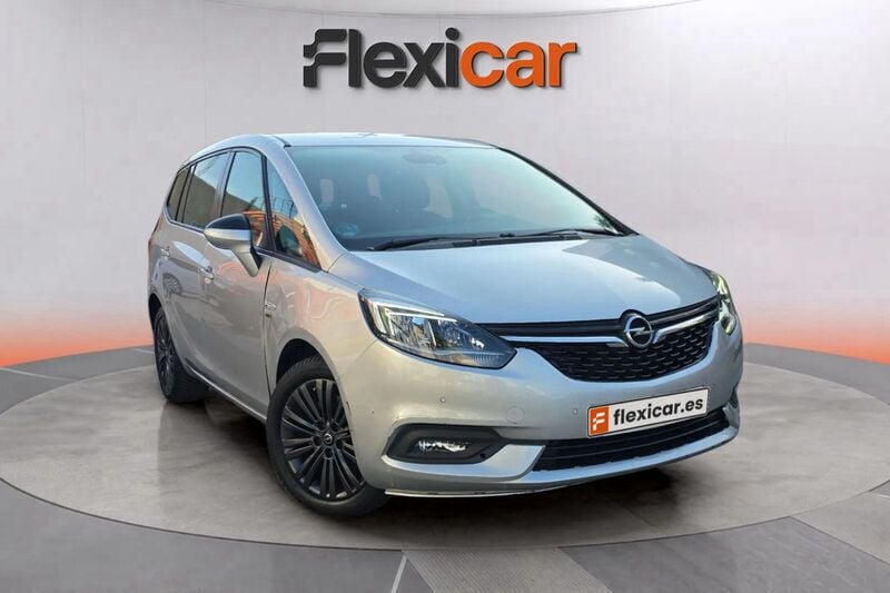 Blanco Usado 2019 Opel Zafira Tourer Selective Monovolumen | 12.390 € (Precio justo) - Imagen 1/4