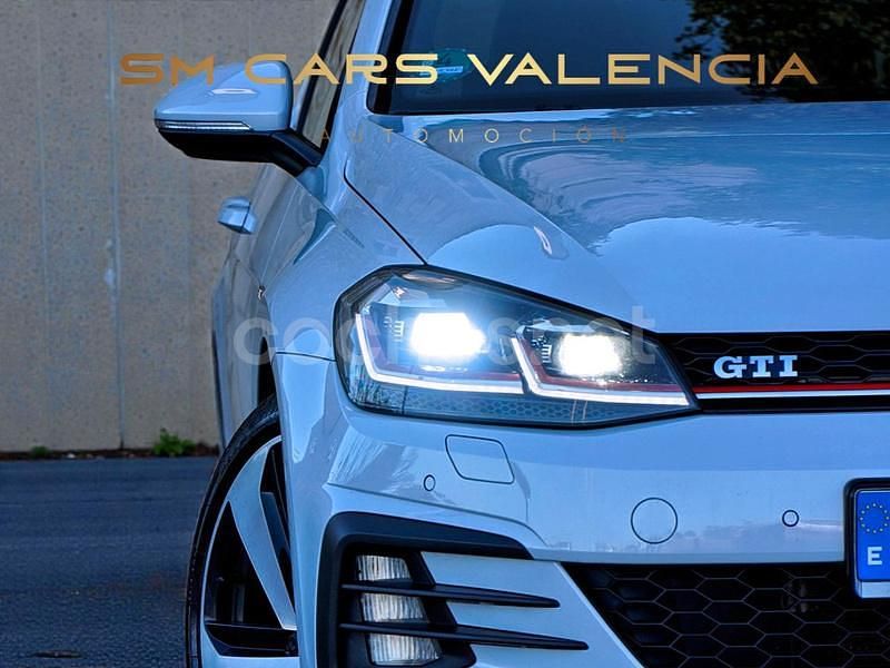 Usado VW Golf VII GTI 230 CV (169 kW) 2017 Blanco Berlina