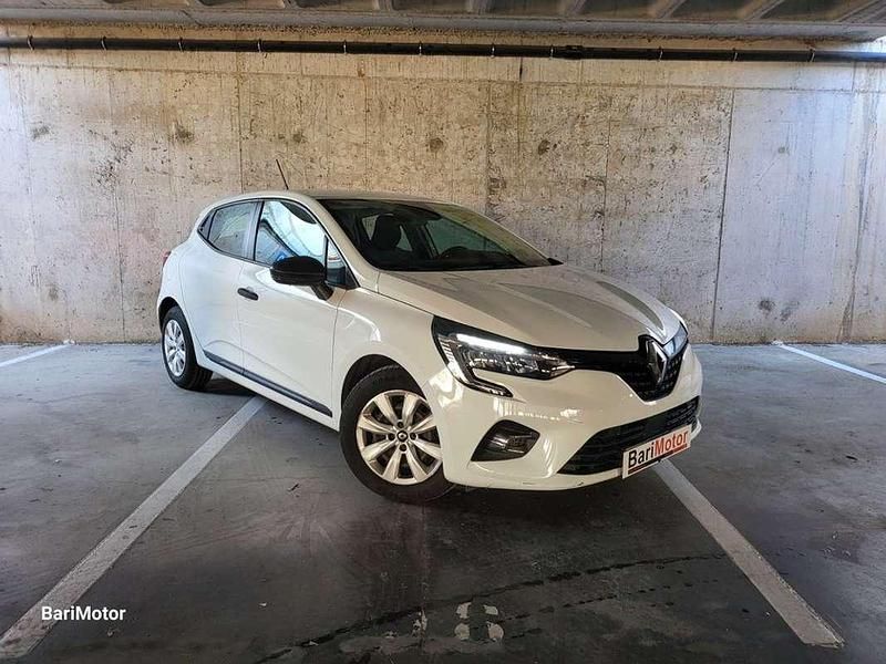 Usado Renault Clio V Business 101 CV (74 kW) 2020 Blanco Utilitario