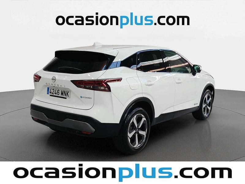 Usado Nissan Qashqai N-Connecta 190 CV (139 kW) 2024 Blanco SUV