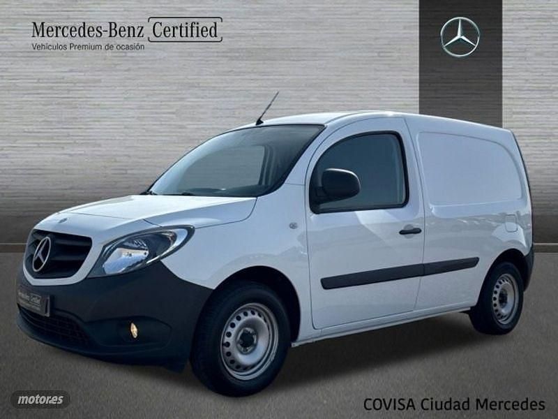 Usado Mercedes Citan 108 95 CV (69 kW) 2021 Blanco Van