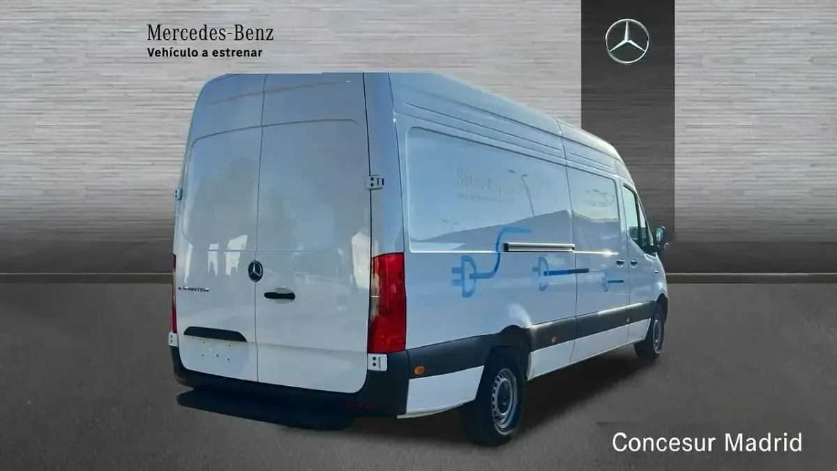 Nuevo Mercedes E-Sprinter 150 kW (204 CV) 2025 Blanco Van
