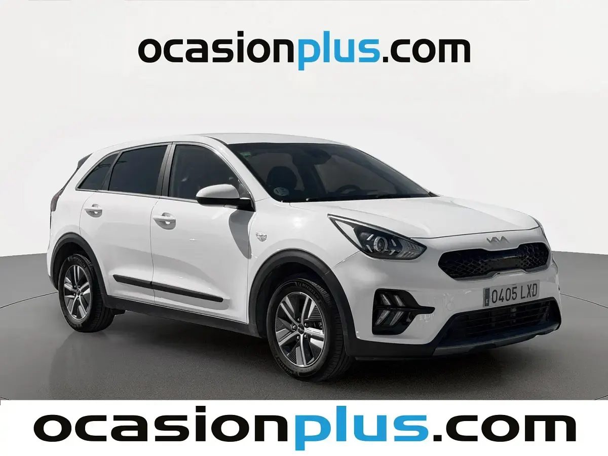 Usado Kia Niro 141 CV (103 kW) 2022 Blanco SUV