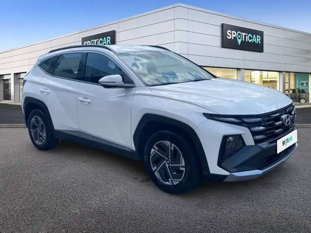 Usado Hyundai Tucson 160 CV (117 kW) 2025 Blanco SUV