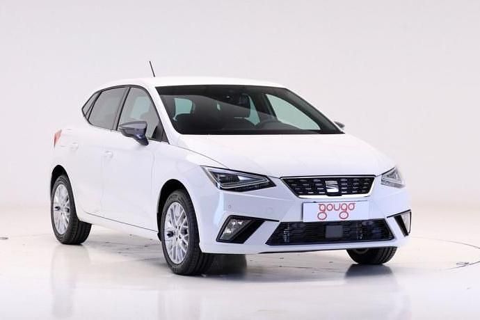 Usado Seat Ibiza 115 CV (84 kW) 2025 Blanco Berlina