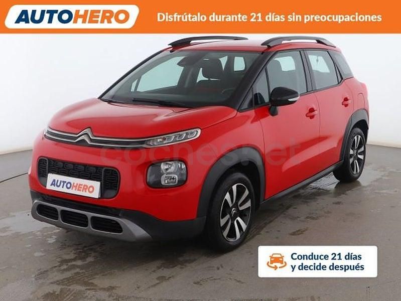 Rojo Usado 2019 Citroën C3 Aircross Feel SUV | 9799 € (Buen precio) - Imagen 1/3