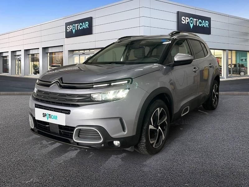 Usado Citroën C5 Aircross Feel 131 CV (96 kW) 2022 Gris SUV