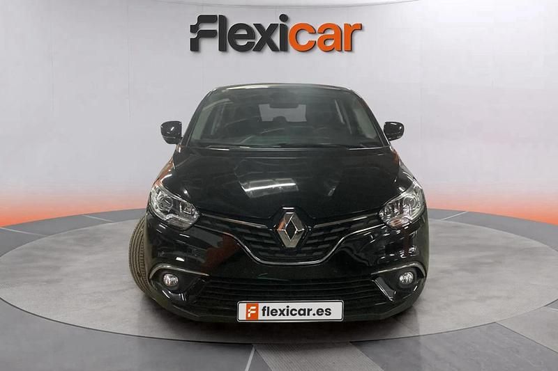 Usado Renault Scénic IV Zen 110 CV (80 kW) 2017 Negro Monovolumen