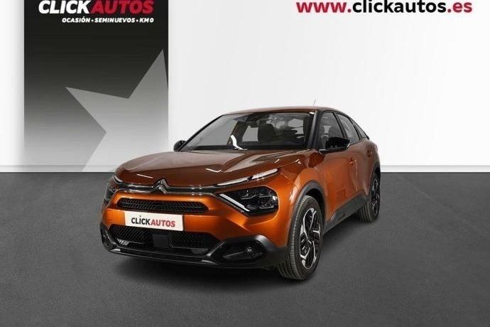 Negro Usado 2022 Citroën C4 Feel | 13.000 € (Super precio) - Imagen 1/4
