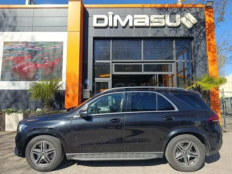 Usado Mercedes GLE350 de 320 CV (235 kW) 2023 Negro SUV