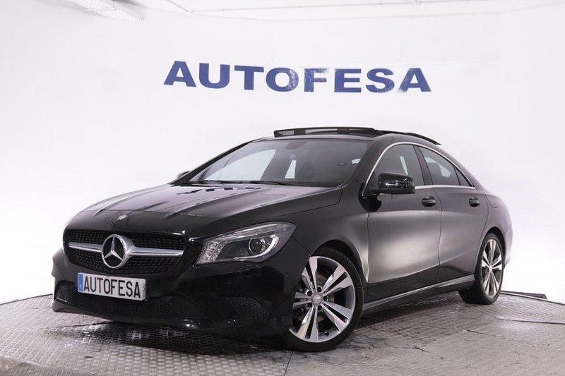 Negro Usado 2013 Mercedes CLA220 Berlina | 12.350 € (Super precio) - Imagen 1/4
