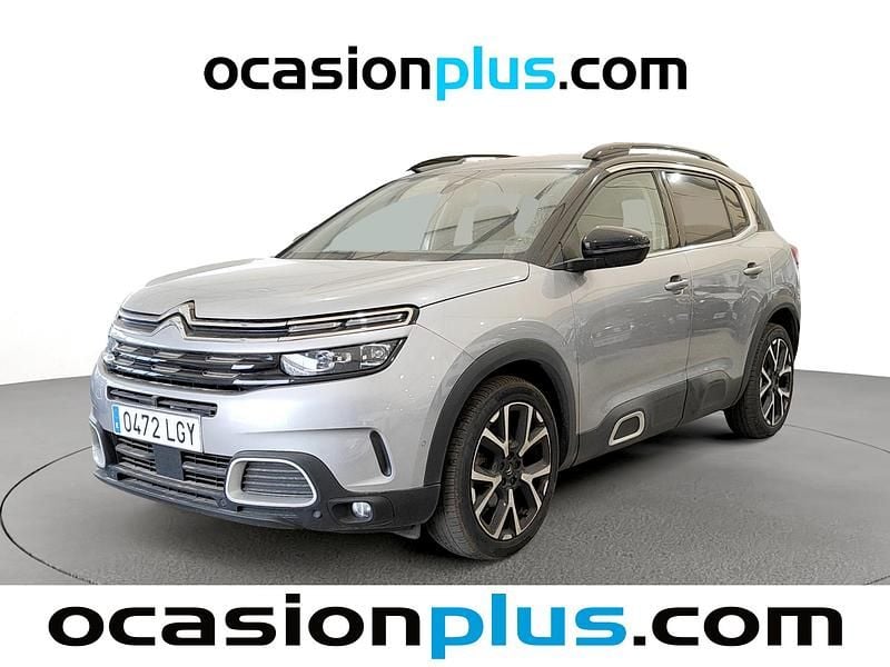 Gris Usado 2020 Citroën C5 Aircross Shine SUV | 17.719 € (Precio justo) - Imagen 1/4