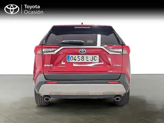 Usado Toyota RAV4 Hybrid Advance 218 CV (160 kW) 2020 Rojo SUV