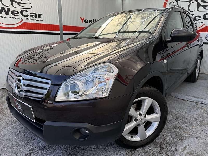 Brugt Nissan Qashqai Acenta 102 HK (75 kW) 2009 Rød SUV