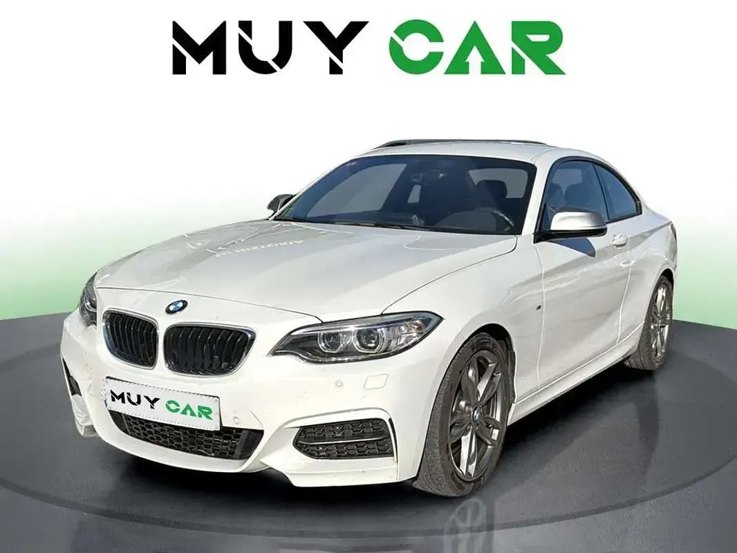 Usado BMW M240 M Sport 340 CV (250 kW) 2017 Blanco Coupe