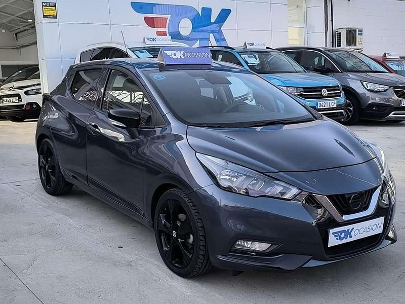 Azul Usado 2022 Nissan Kiiro Utilitario | 12.500 € - Imagen 1/4