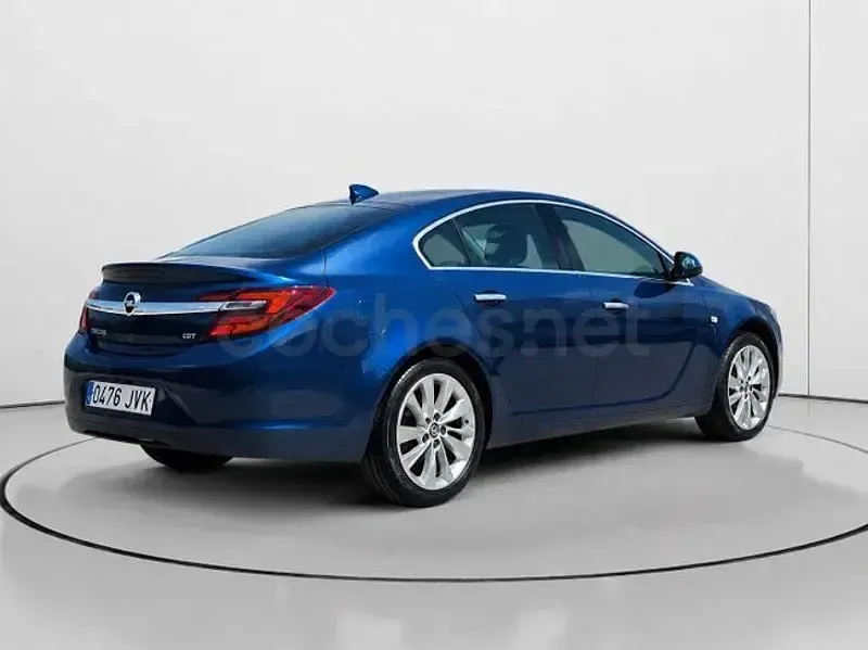 Usado Opel Insignia Excellence 136 CV (100 kW) 2016 Azul Berlina