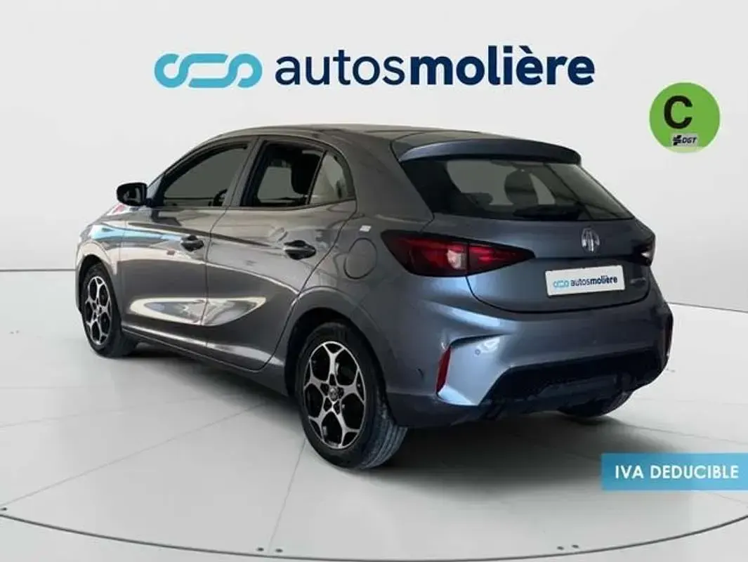 Usado MG MG3 Comfort 116 CV (85 kW) 2025 Gris Utilitario