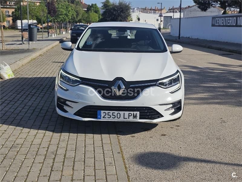 Blanco Usado 2021 Renault Mégane IV Business Berlina | 12.999 € (Super precio) - Imagen 1/4