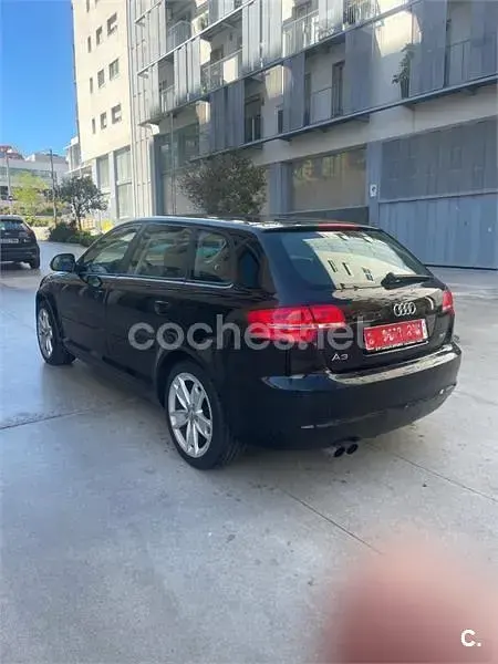 Używany Audi A3 Ambition 160 KM (117 kW) 2008 Czarny Hatchback