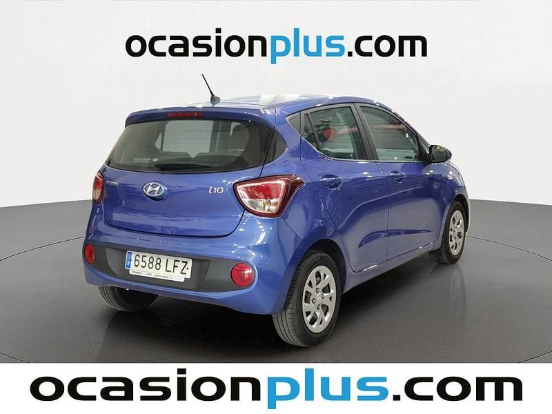 Usado Hyundai i10 67 CV (49 kW) 2020 Azul Utilitario