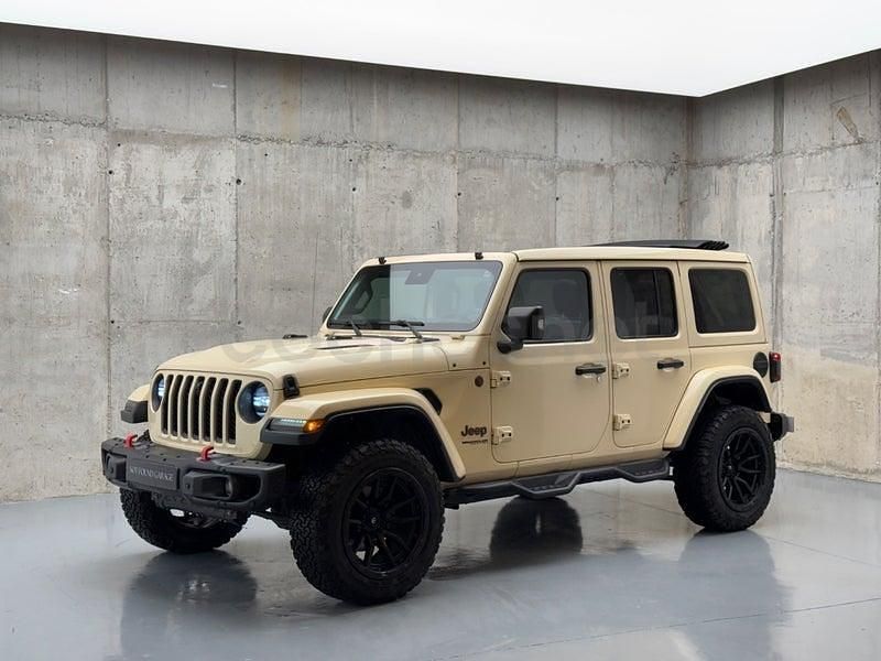Usado Jeep Wrangler Rubicon 270 CV (198 kW) 2021 Beige SUV