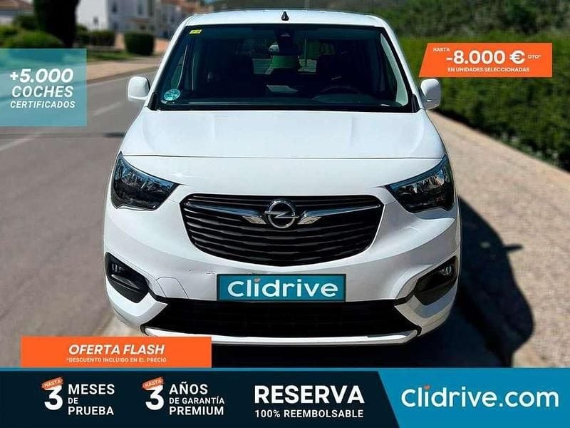 Usado Opel Combo Life Expression 102 CV (75 kW) 2020 Blanco Monovolumen