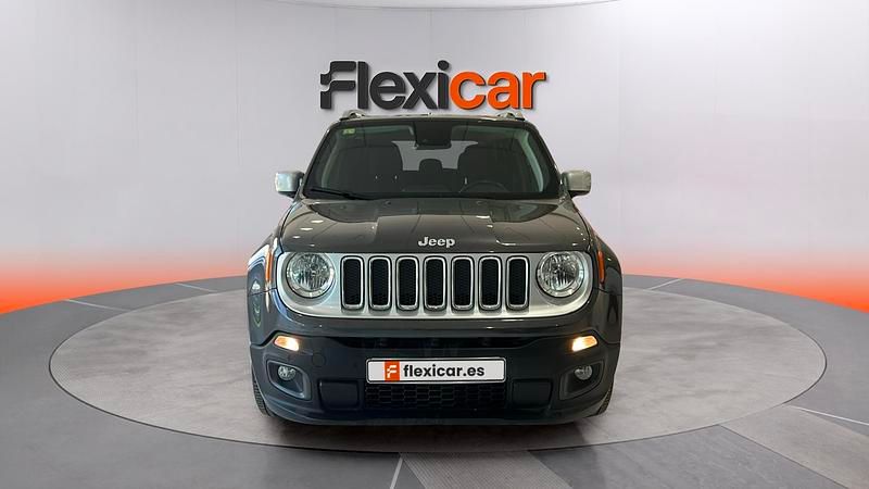 Usado Jeep Renegade Limited 120 CV (88 kW) 2018 Gris SUV