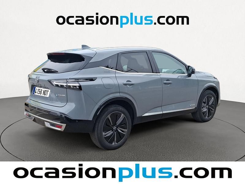 Nuevo Nissan Qashqai Tekna 190 CV (139 kW) 2025 Gris / plata SUV