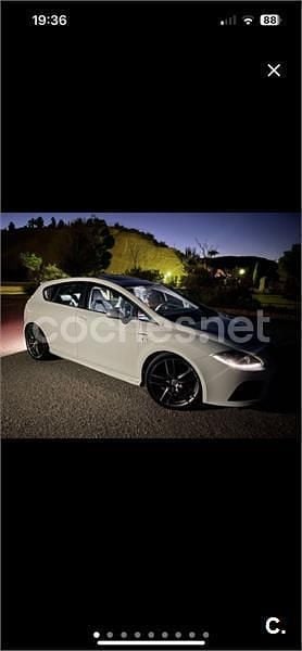 Blanco Usado 2008 Seat Leon FR Berlina | 6000 € (Precio justo) - Imagen 1/4