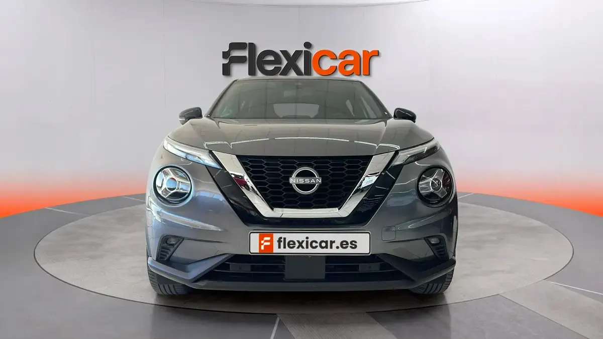 Usado Nissan Juke Acenta 114 CV (83 kW) 2024 Gris SUV