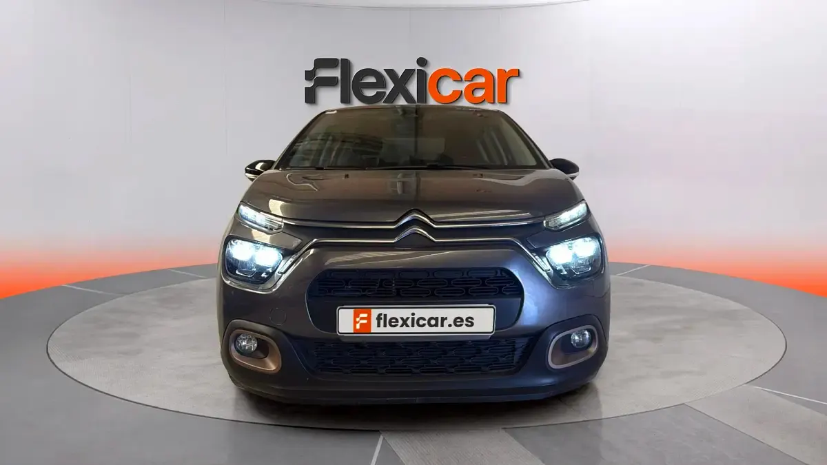 Usado Citroën C3 PureTech 83 CV (61 kW) 2023 Gris Utilitario