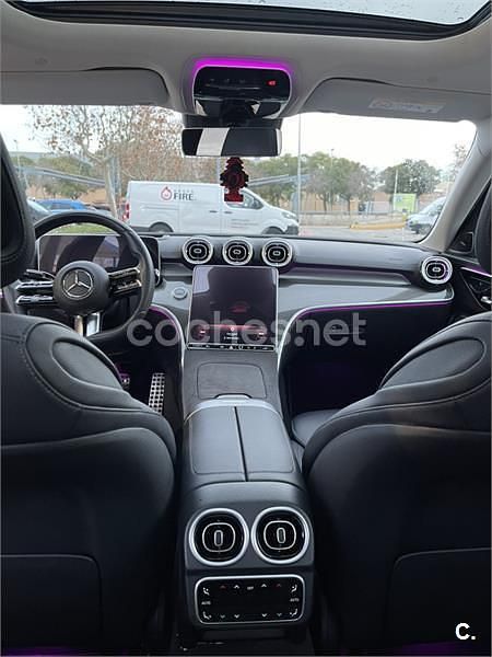 Usado Mercedes C200 184 CV (135 kW) 2021 Gris / plata Berlina