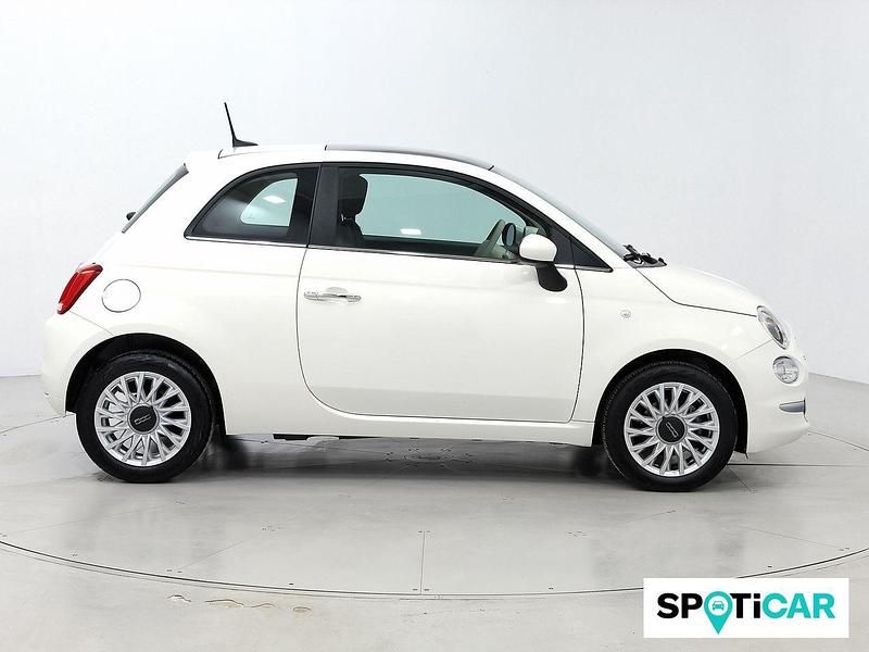 Usado Fiat 500 70 CV (51 kW) 2024 Blanco Utilitario