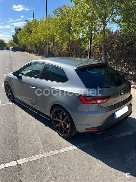 Gris / plata Usado 2014 Cupra Leon Berlina | 16.300 € (Buen precio) - Imagen 1/4