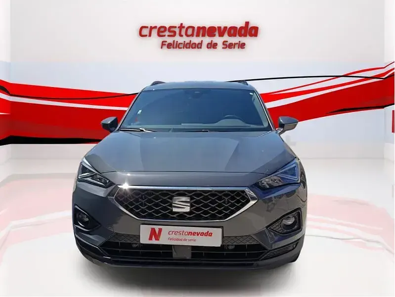 Usado Seat Tarraco Style 150 CV (110 kW) 2023 Gris / plata SUV