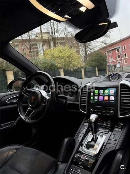 Usado Porsche Cayenne Platinum Edition 262 CV (192 kW) 2017 Negro SUV