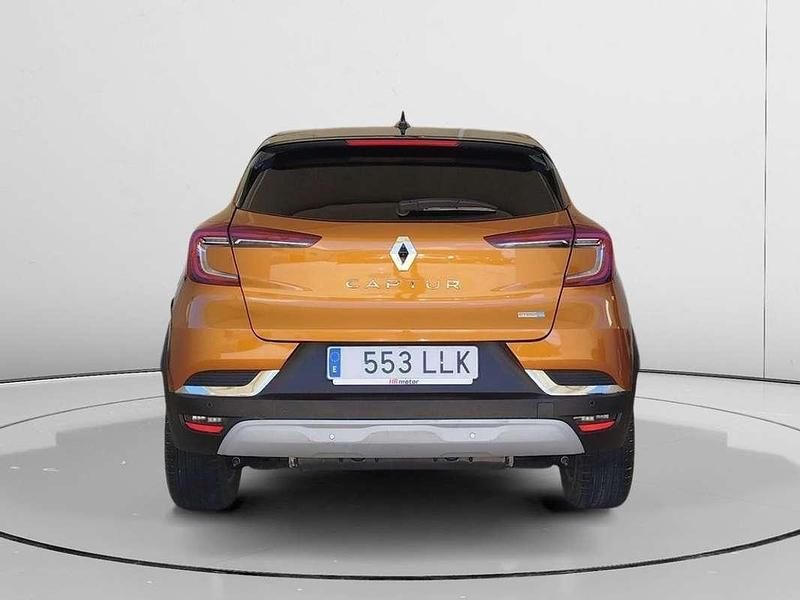 Usado Renault Captur Zen 162 CV (119 kW) 2020 Naranja SUV